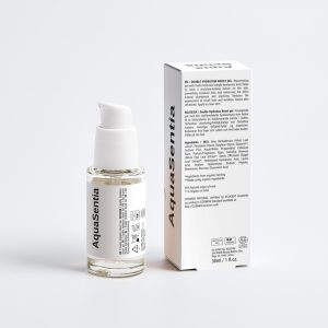 Alternative view of AquaSentia Double Hydration Boost Gel + HA