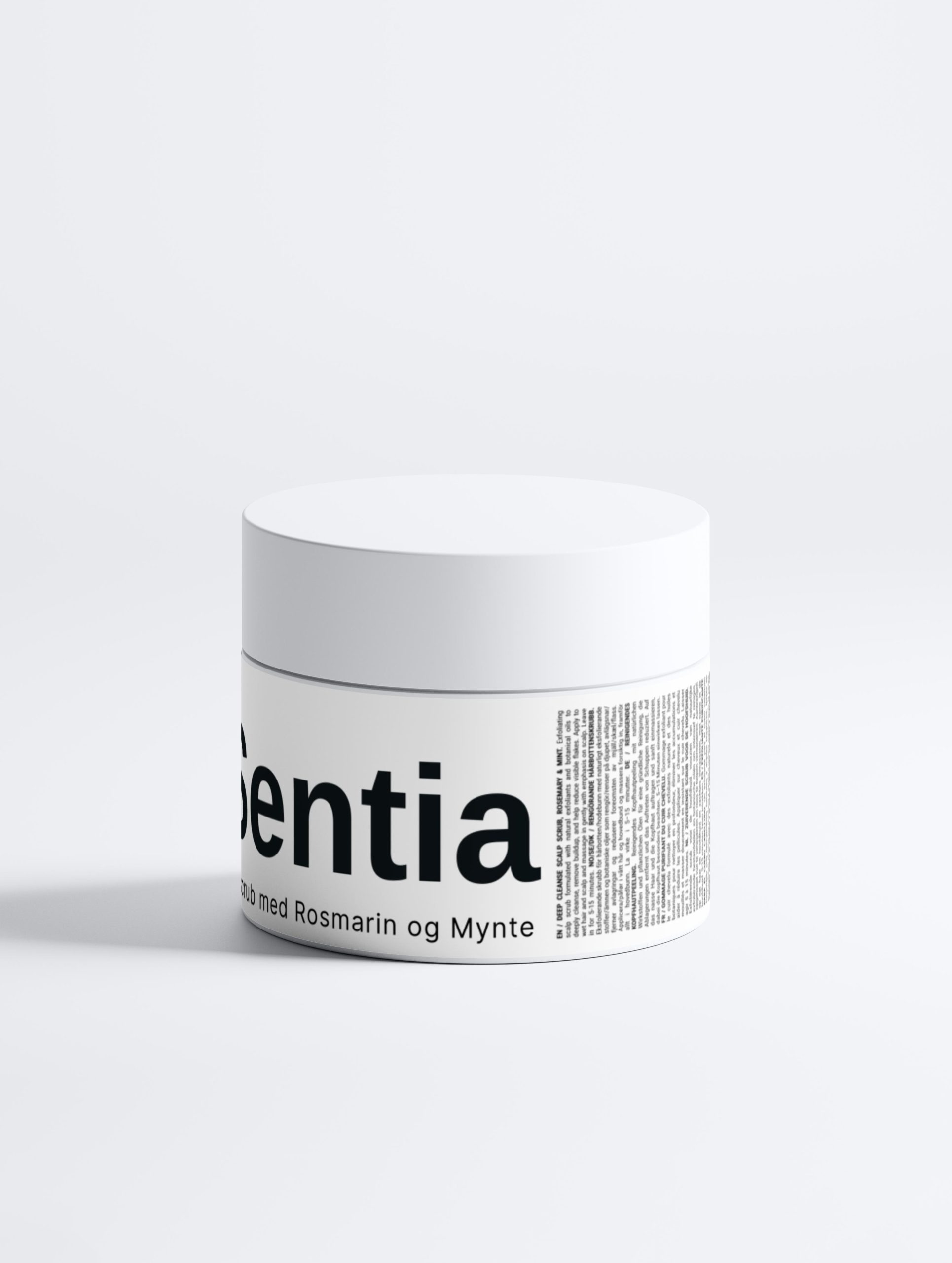 Deep Cleanse Scalp Scrub, Rosemary & Mint 2 Deep Cleanse Scalp Scrub, Rosemary & Mint - Image 2