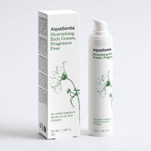 AquaSentia – Where Nature Meets Skin Confidence 11 AquaSentia Nourishing Rich Cream, Fragrance Free