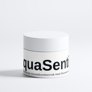 AquaSentia – Where Nature Meets Skin Confidence 23 Deep Cleanse Scalp Scrub, Rosemary & Mint