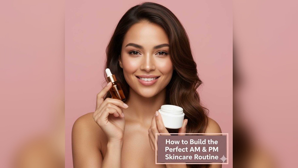 how to build the perfect skincare routine with simple steps
